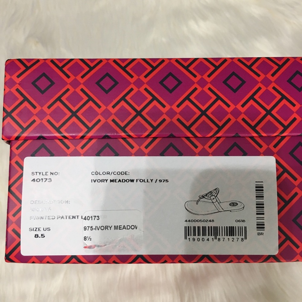 {Tory Burch} RARE Miller Sandals - Picture 8 of 10
